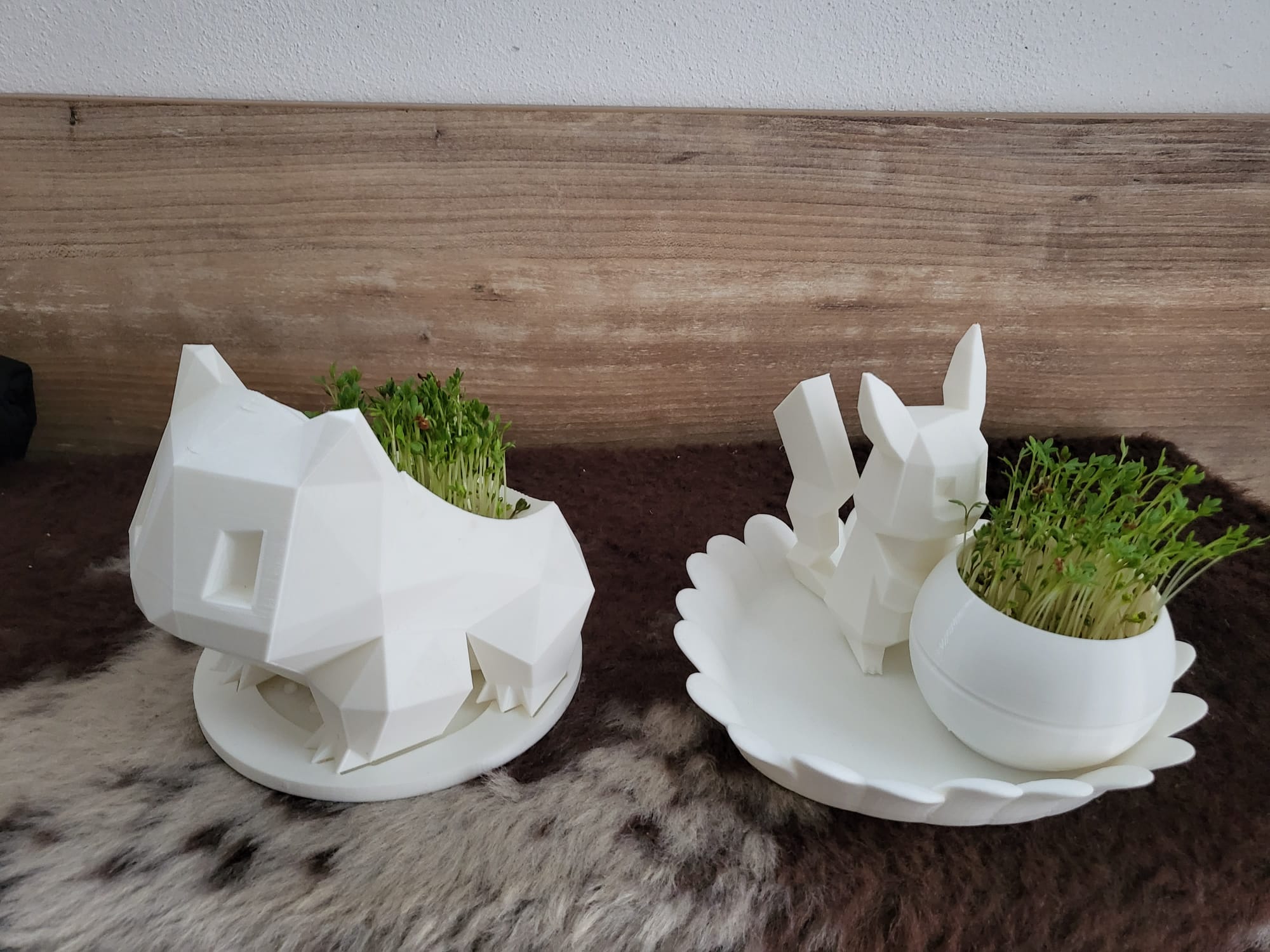 Bild von LowPoly Planter